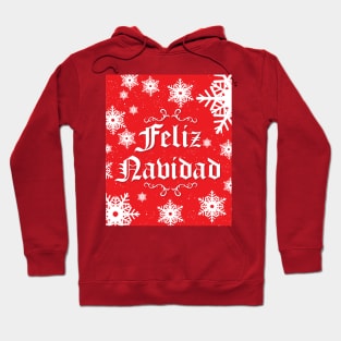 Feliz Navidad - Red Team Hoodie